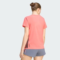 Camiseta Feminina Adidas Adizero Tee W - Foto 3