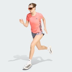 Camiseta Feminina Adidas Adizero Tee W - Foto 4