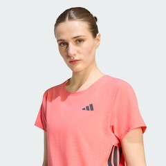Camiseta Feminina Adidas Adizero Tee W - Foto 5