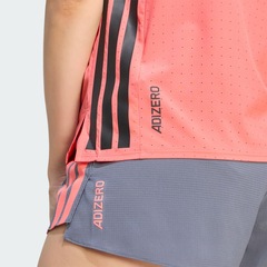 Camiseta Feminina Adidas Adizero Tee W - Foto 6