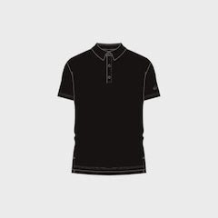 Camisa Polo Asics Spiral Embroidery Masculino - Foto 3