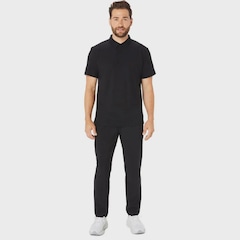 Camisa Polo Asics Spiral Embroidery Masculino - Foto 8