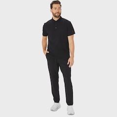 Camisa Polo Asics Spiral Embroidery Masculino - Foto 9