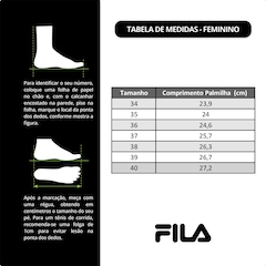 Tênis Feminino Fila Striker - Foto 6