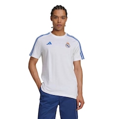 Camiseta Masculina Real Madrid adidas DNA - Foto 2