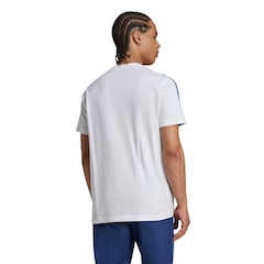 Camiseta Masculina Real Madrid adidas DNA - Foto 3