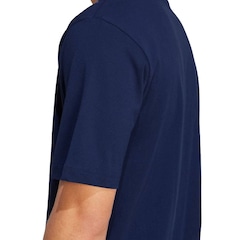 Camiseta Masculina adidas Gráfica Collegiate - Foto 5