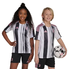 Camisa Juventus I 25/26 Infantil adidas - Foto 1