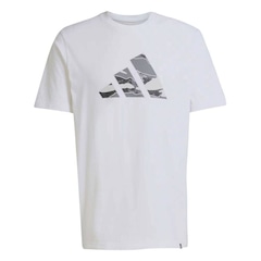 Camiseta Masculina adidas Camo Logo - Foto 4
