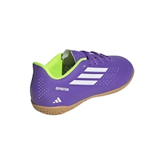 Chuteira Futsal Infantil adidas Deportivo III - Foto 3
