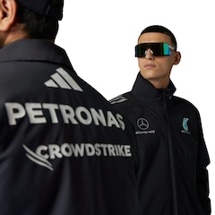 Jaqueta Masculina de Chuva adidas Mercedes Mechanics - Foto 5