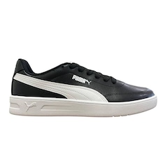 Tênis Masculino Puma Court Classic Clean - Foto 1