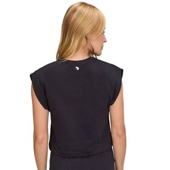 Camiseta Regata Feminina Alto Giro Muscle Malha - Foto 2