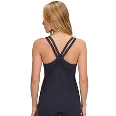 Camiseta Regata Feminina Alto Giro com Elástico em V - Foto 2