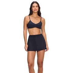 Saia Short Feminino Alto Giro Eterna Sobreposta - Foto 1