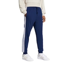Calça Masculina adidas 3 Stripes French Terry - Foto 1
