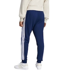Calça Masculina adidas 3 Stripes French Terry - Foto 3