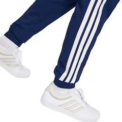 Calça Masculina adidas 3 Stripes French Terry - Foto 4