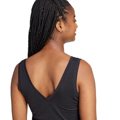 Camiseta Regata Feminina adidas Cropped Small Logo - Foto 6