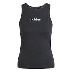 Camiseta Regata Feminina adidas Essentials Linear Slim - Foto 3