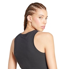 Camiseta Regata Feminina adidas Essentials Linear Slim - Foto 5