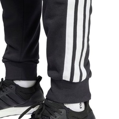 Calça Masculina adidas French Terry 3 Stripes - Foto 4