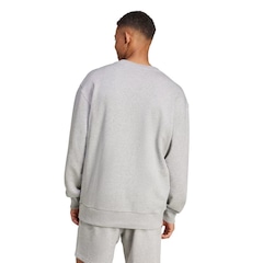 Blusão de Moletom Masculino adidas All Szn - Foto 3