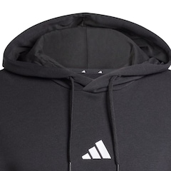 Blusão de Moletom Masculino com Capuz adidas 3 Stripes - Foto 5