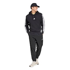 Blusão de Moletom Masculino com Capuz adidas 3 Stripes - Foto 6