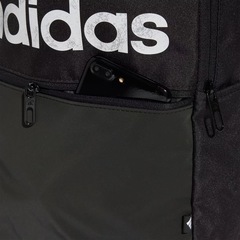 Mochila adidas Clássica Logo Linear - 22,75 Litros - Foto 5