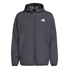 Jaqueta Masculina adidas Corta Vento Essentials Big Logo - Foto 1