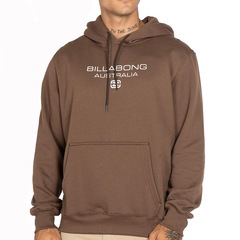 Blusão de Moletom Masculino Canguru Billabong Throwback 280GRM WT25 - Foto 1
