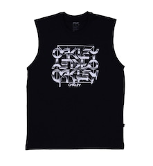Camiseta Regata Oakley B1B Melted Metal Tank Masculina - Foto 2
