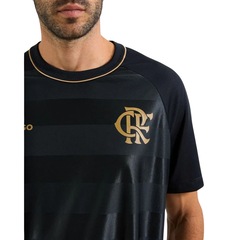 Camisa Braziline Do Flamengo Elo Adt - Masculino - Foto 2
