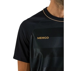 Camisa Braziline Do Flamengo Elo Adt - Masculino - Foto 4