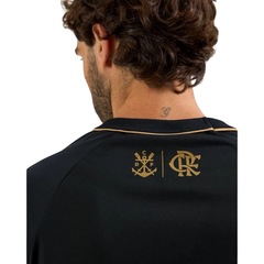 Camisa Braziline Do Flamengo Elo Adt - Masculino - Foto 5