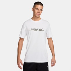 Camiseta Nike Dri-FIT Verbiage Masculina - Foto 1