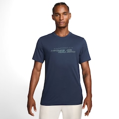 Camiseta Nike Dri-FIT Verbiage Masculina - Foto 3