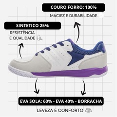 Chuteira Futsal Umbro Pro Challenge Uptake - Adulto - Foto 3