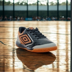 Chuteira Futsal Umbro Pro Challenge Uptake - Adulto - Foto 8