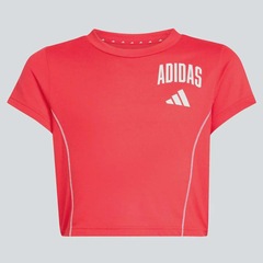 Camiseta adidas GL Tee Infantil - Foto 4