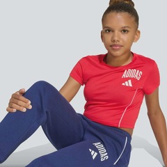 Camiseta adidas GL Tee Infantil - Foto 5