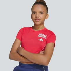 Camiseta adidas GL Tee Infantil - Foto 6