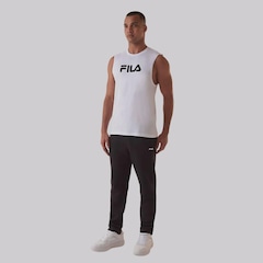 Camiseta Regata Fila Letter Masculina - Foto 3