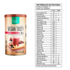 Vegan Tasty 420g Nutrify - Foto 2