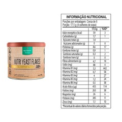 Nutritional Yeast Flakes 100g Nutrify - Foto 2