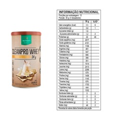 Proteína CleanPro Whey Nutrify 450g - Foto 2