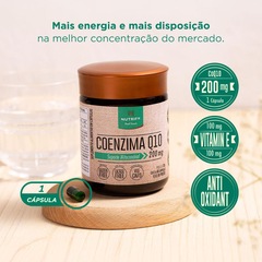 Coenzima Q10 200 mg Nutrify - Foto 2