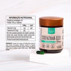 Coenzima Q10 200 mg Nutrify - Foto 6