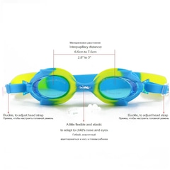 Óculos de Natação Gold Sports Little Fish Infantil - Foto 3